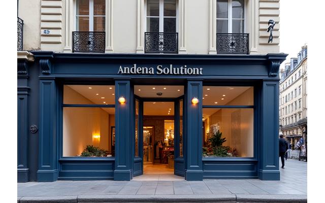 Vue extérieure des bureaux d'Amendea Solutions, 315 Rue Saint-Honoré, Paris
