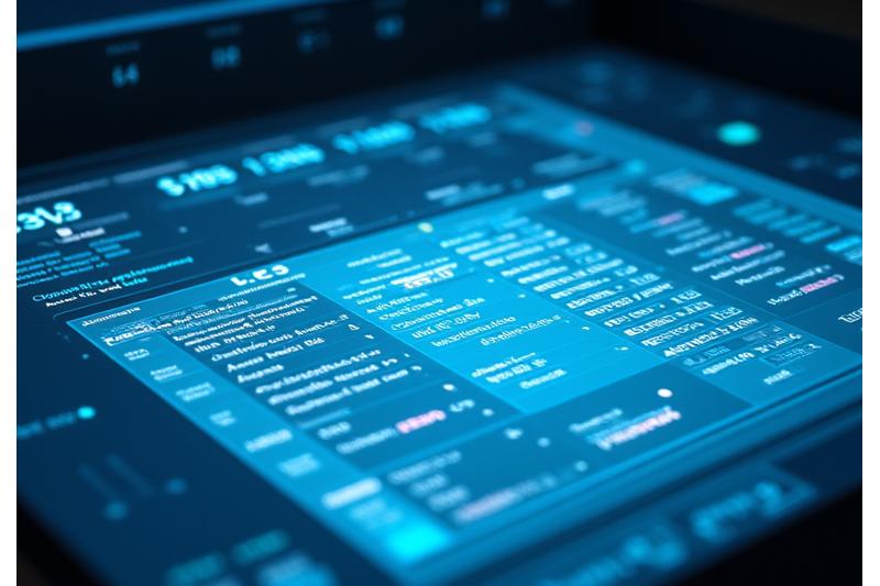 Interface d'Amendea Solutions montrant le processus de réception de documents via OCR et leur classification automatique.