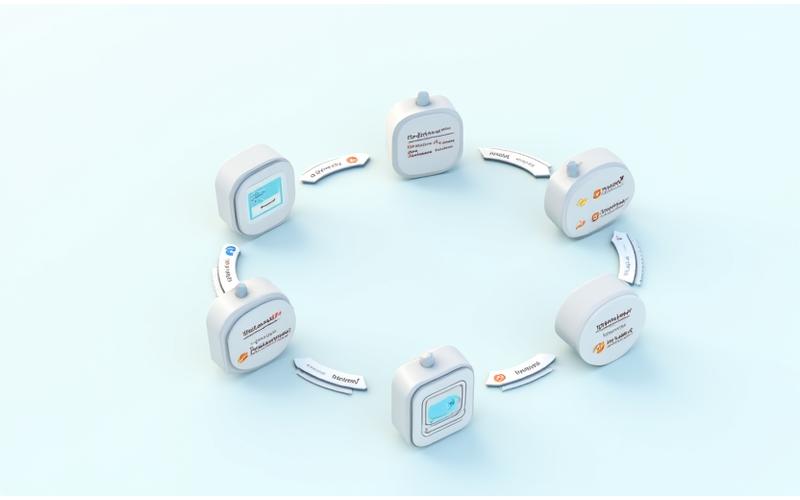 Diagramme illustrant le cycle de vie d'un document juridique, de sa création à son archivage ou sa destruction, avec des étapes automatisées.