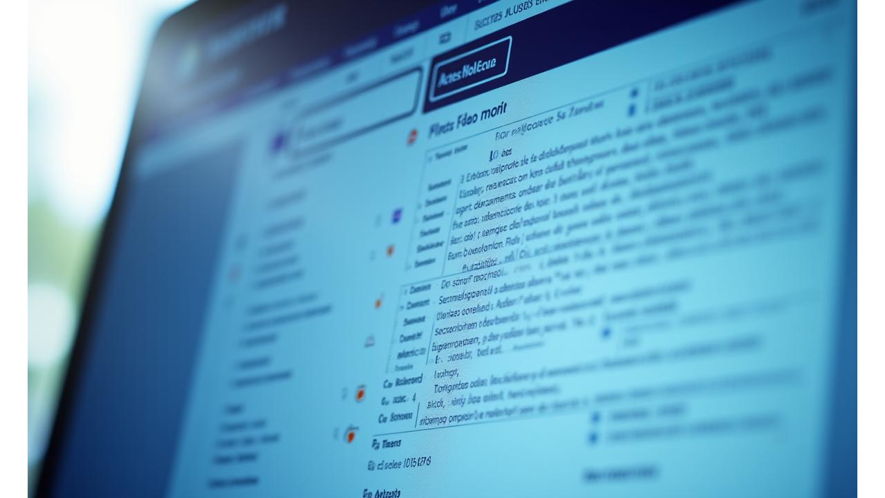 Interface utilisateur du logiciel GED d'Amendea Solutions, affichant une arborescence de fichiers juridiques et un aperçu d'un document contractuel.