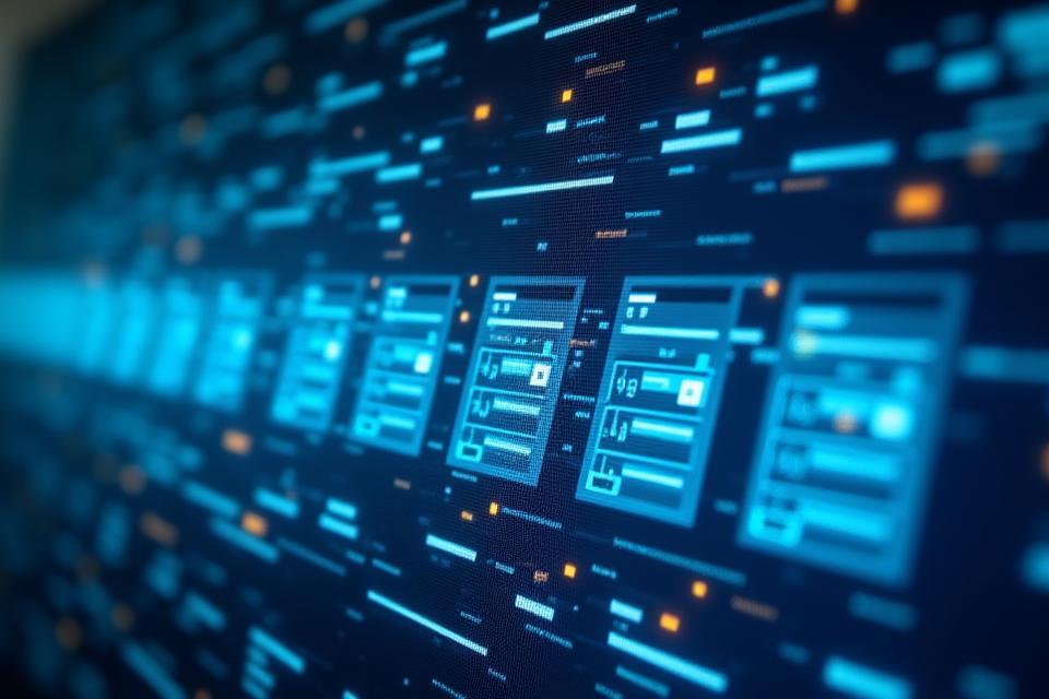 Interface de gestion de traitement en masse d'Amendea Solutions, affichant une barre de progression pour un lot de PV, des statistiques sur le nombre de dossiers traités et le temps estimé restant.