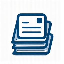 Icône représentant des documents légaux et des sceaux officiels, symbolisant les sources juridiques primaires.