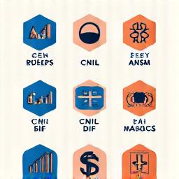 Multiples icônes de logos d'autorités réglementaires comme l'AMF et la CNIL, illustrant la surveillance sectorielle.